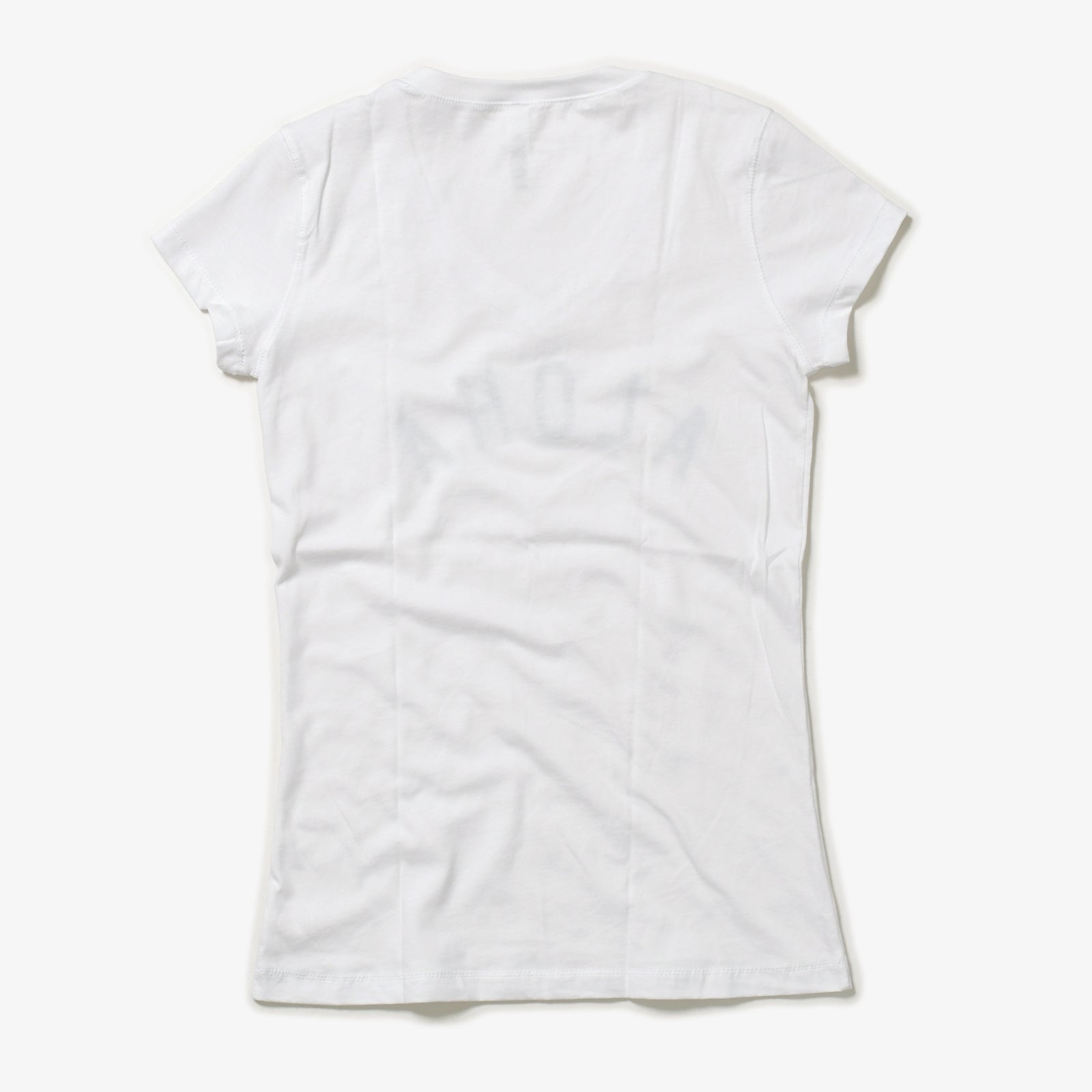 ALOHA Vネック Tシャツ