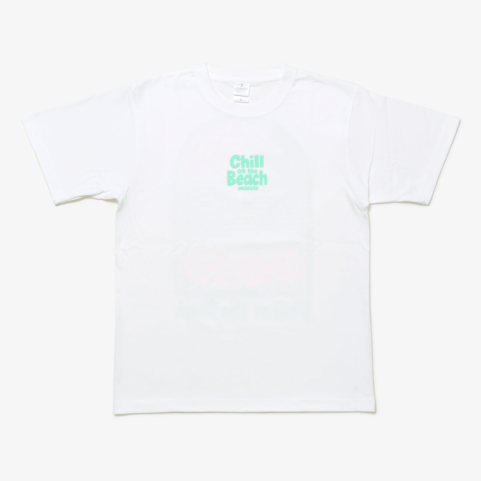 UNIBAZAR×LOOSEMAN 2024Ver "Chill at the beach" Tシャツ
