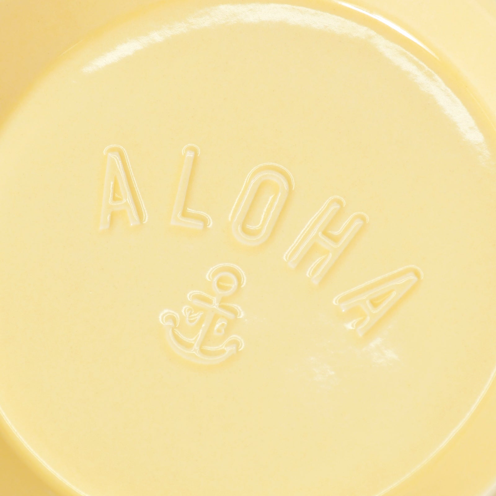 UNIBAZAR ALOHA プレート（S）