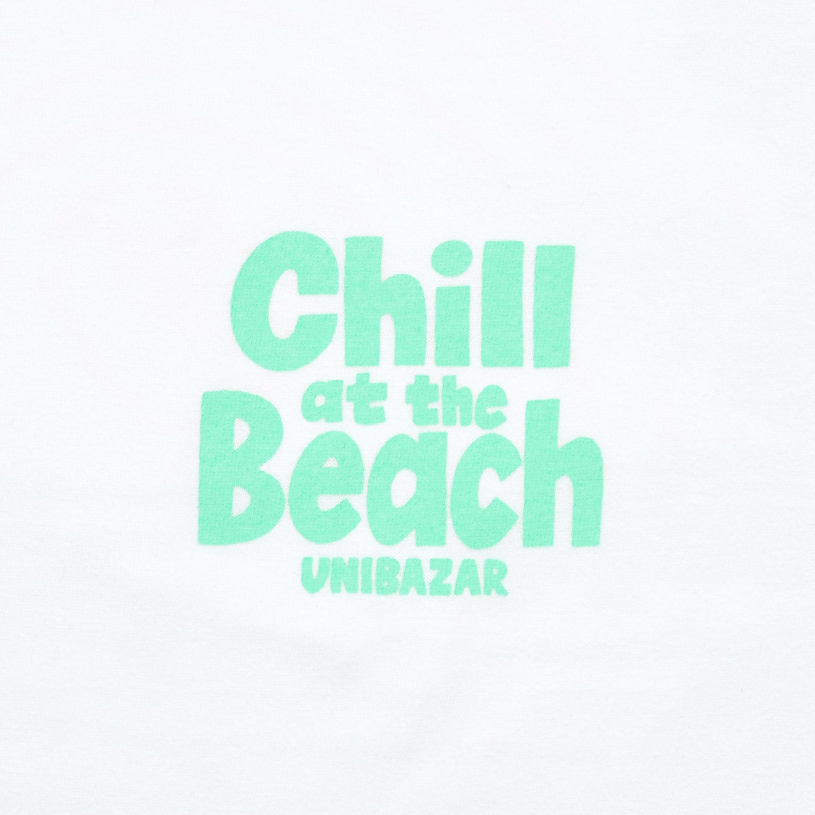 UNIBAZAR×LOOSEMAN 2024Ver "Chill at the beach" Tシャツ